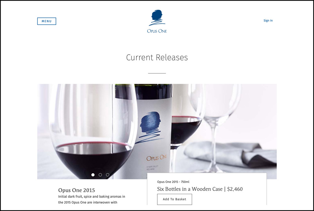 Opus One Imagery 2