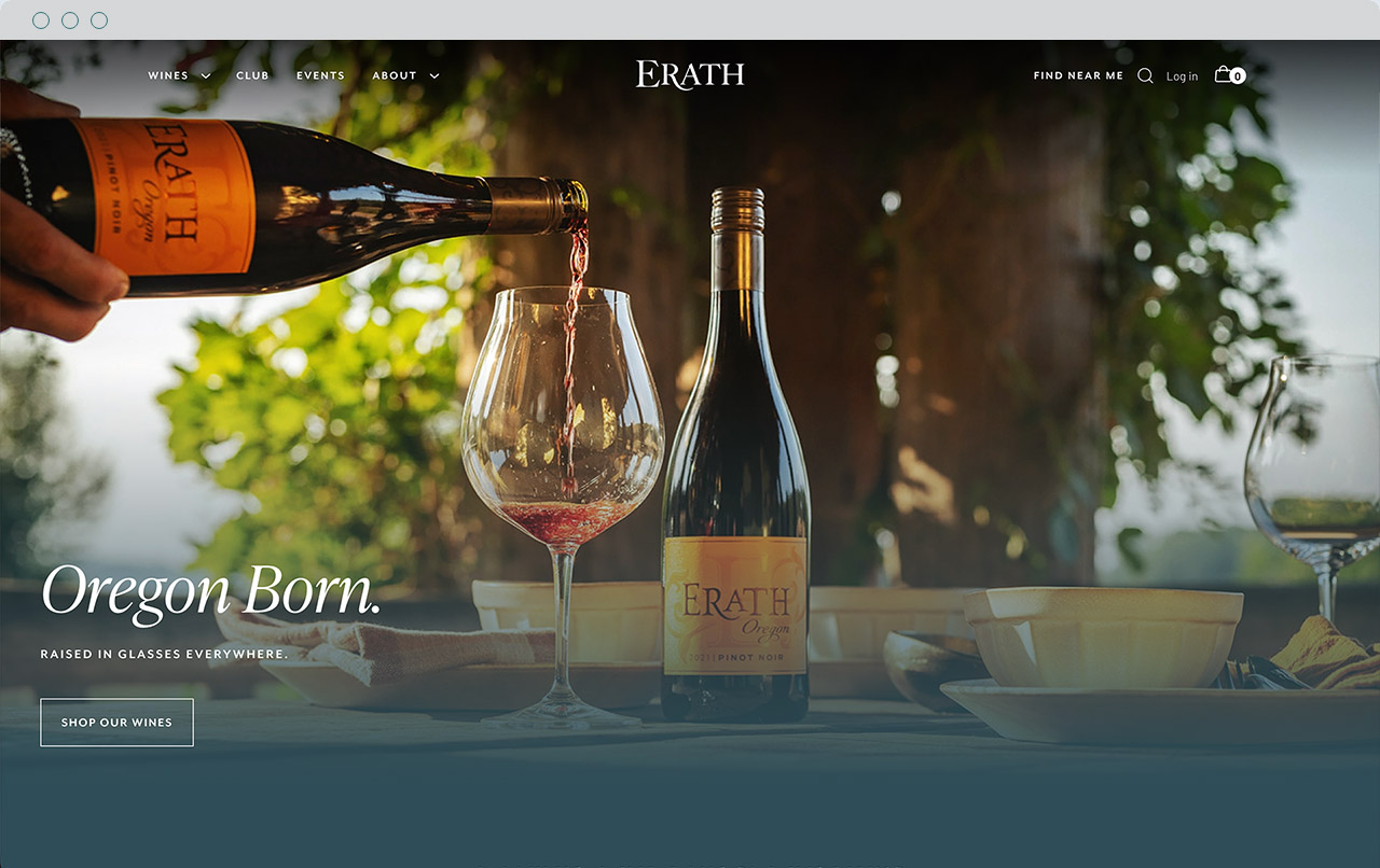 Erath homepage