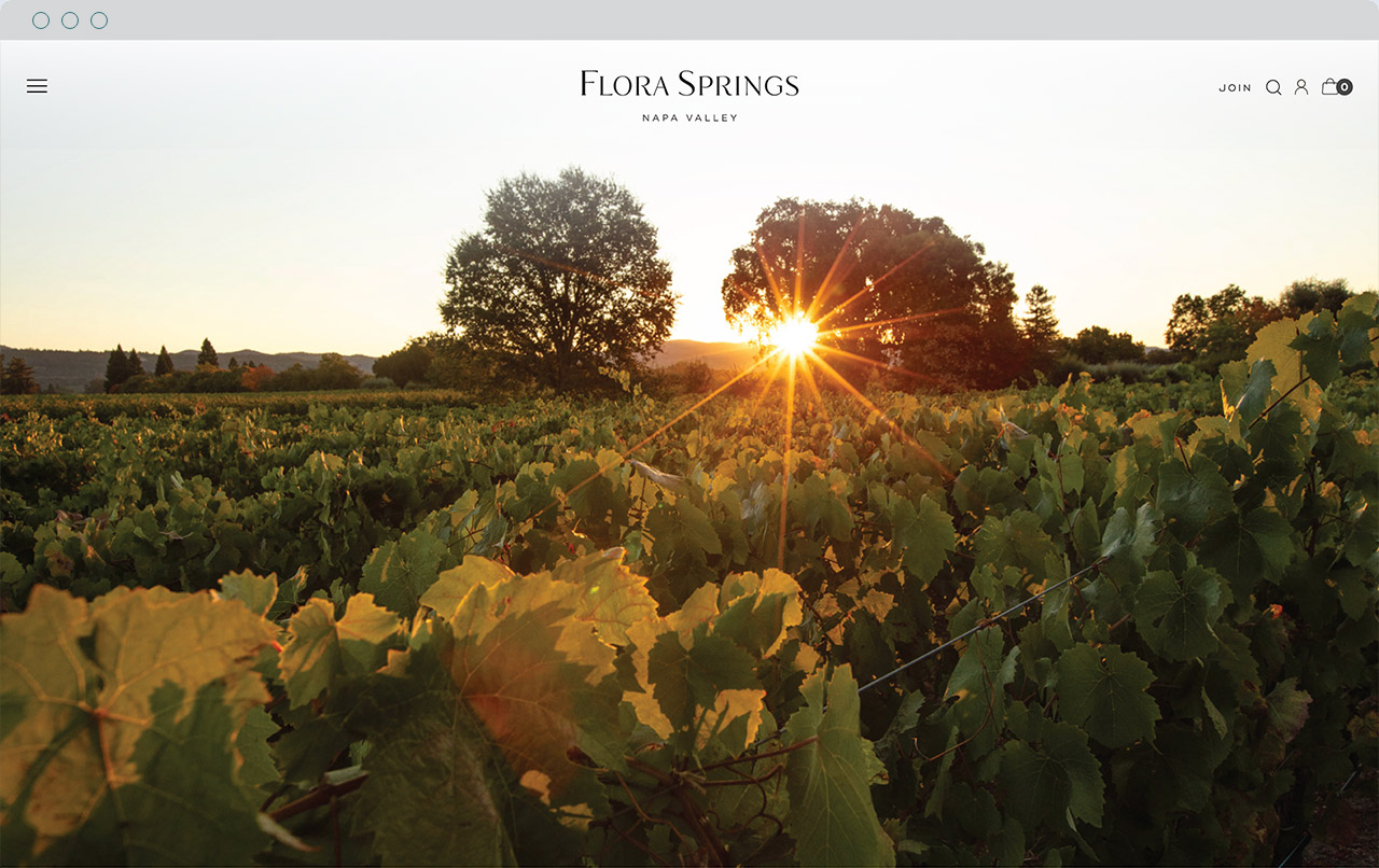 Flora Springs Homepage